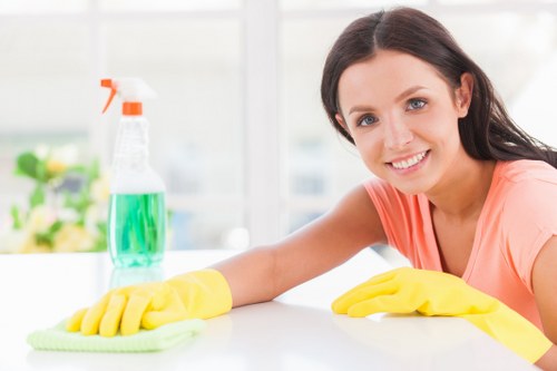Carpet cleaning in a Kennington home