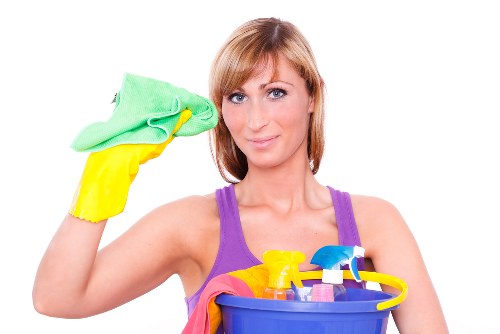 Professional end of tenancy cleaning for a Kennington flat kitchen