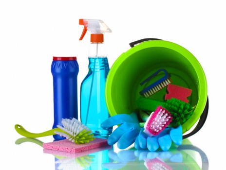 Commercial cleaning support for a Kennington office interior