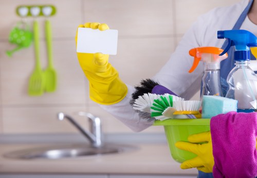 Example carpet cleaning job estimate for a flat and hallway in Kennington