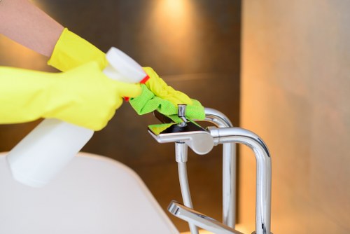 Professional move in cleaning for a Kennington home before unpacking