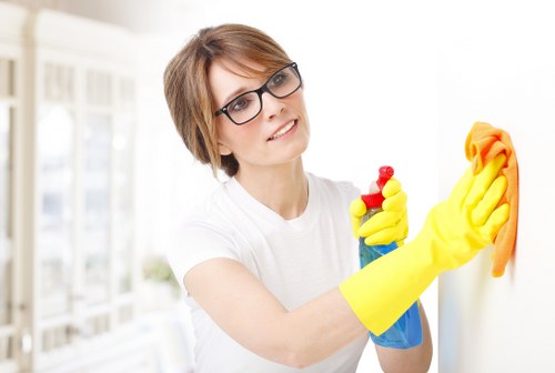 Hard floor deep cleaning equipment used in a Kennington home or business