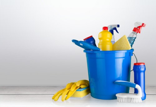 Regular domestic cleaning for a South London home