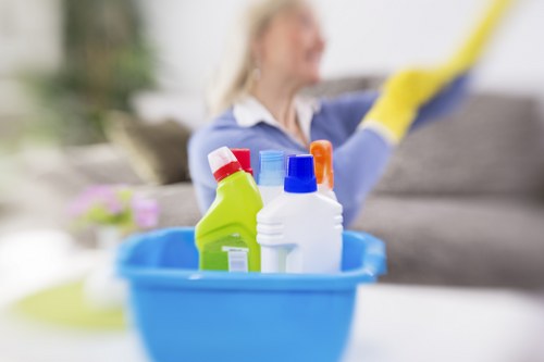 Local curtain cleaning process for flats and houses in Kennington