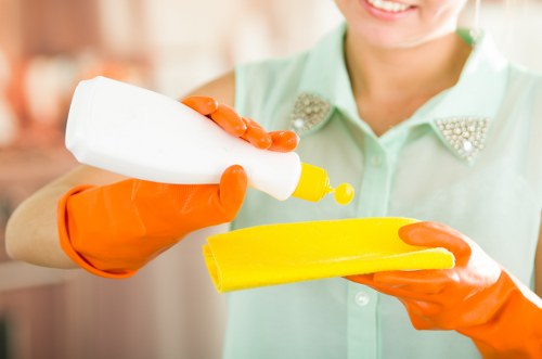 Cleaning windows on flats and residential buildings in Kennington
