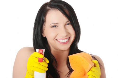 Detailed bathroom and living area move-out cleaning in Kennington