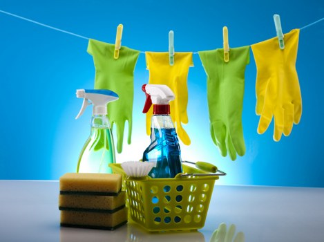 Turnover cleaning for a bathroom and kitchen in Kennington